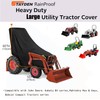 STAYDEN Tractor Cover Waterproof 1200D Heavy Duty Compact Tractor Cover
