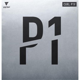 Victas Curl P1V Long Pip Table Tennis Rubber / 빅타스 컬 P1V 롱 핍 탁구 러버