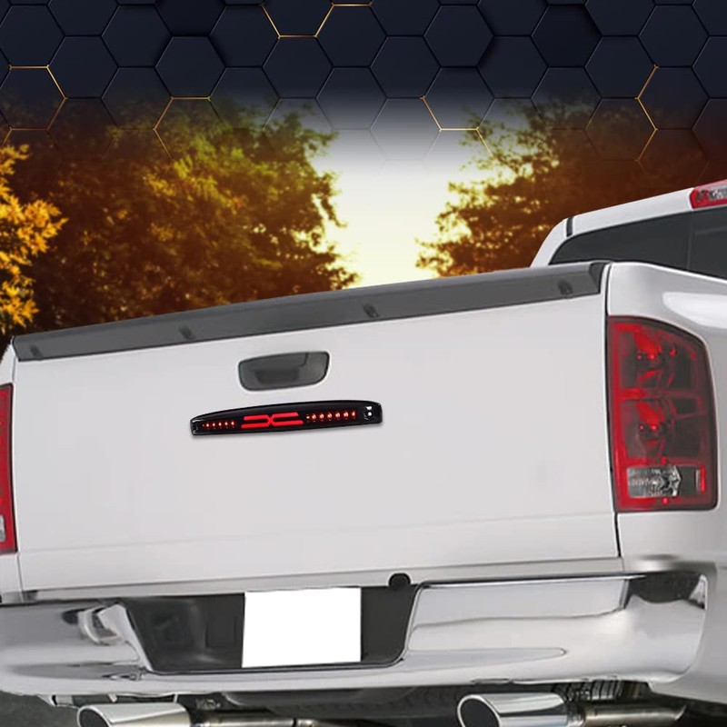 PIT66 LED Third 3rd Brake Light, Compatible with Dodge Ram