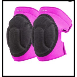JYBTAA Women Knee Pads for Cleaning House Floors,Gardeni