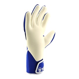 Reusch Unisex Goalkeeper Gloves Black Blue 9.5