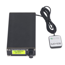 GPS Disciplined Oscillator OCXO 10MHz Square Wave Output GPSDO GPS Disciplined Clock DC12V