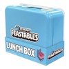 Lonchera de Mr Beast, Azul, Feastables, Lunch Box.