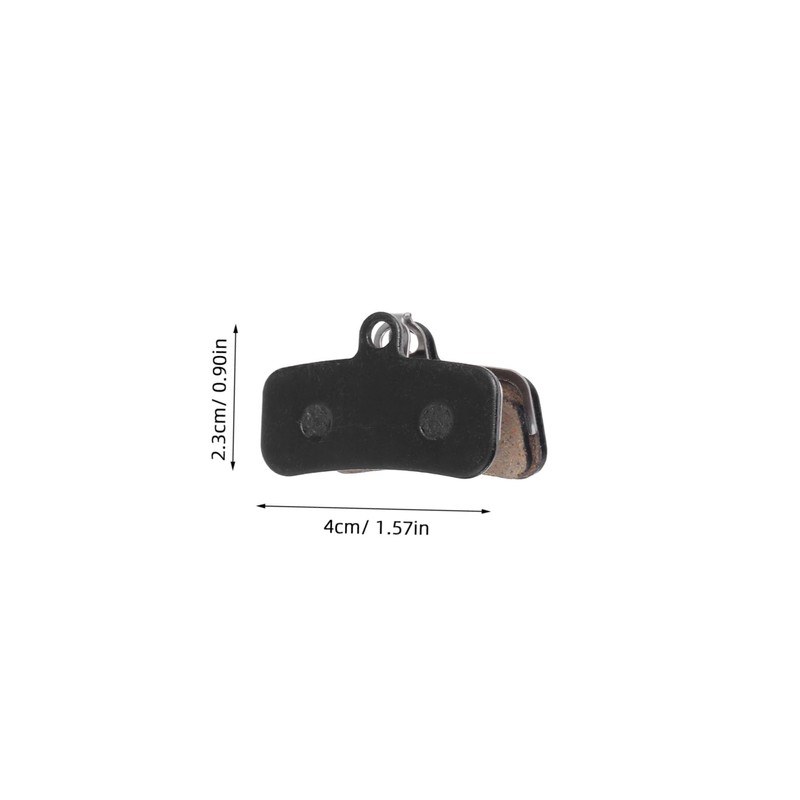 WOONEKY 2 Sets High Performance Mountain Bike Brake Pads Disc
