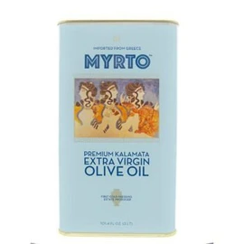 Myrto Myrtos Extra Virgin Olive Oil 2-3L Tins Product of Greece
