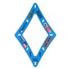 Accu-Rack Outsville Billiards Diamond 9 Pool Ball Rack Template for