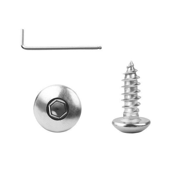 Ranstac M3 x 8mm Hex Socket Pan Head Self Tapping
