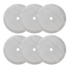 DAQUN 6 Pcs Cafetiere Filter Mesh, Cafetiere Mesh Replacement -
