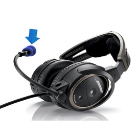 LEFXMOPHY Windscreen for Bose A20 Aviation Headset Mic cover, Replacement for Bose A30 Microphone Spongue Pop filter 3-Pack Blue Foam Cover (Not for Proflight Series 2)