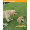 Chew Proof Retractable Dog Leash with 2 Heavy Duty Anti-Chewing