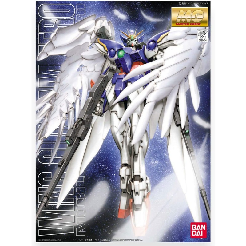 Bandai Hobby Wing Gundam Zero Version EW 1/100 - Master