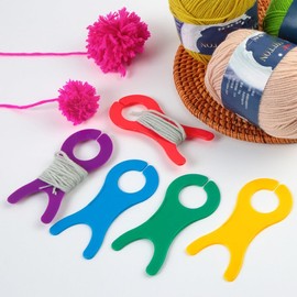 Kalsfisuia 20 Pcs Yarn Bobbins Spool Large Weave Winder Tool Weave Bobbin Organizer Thread Winder for Sewing Crochet Cross Stitch