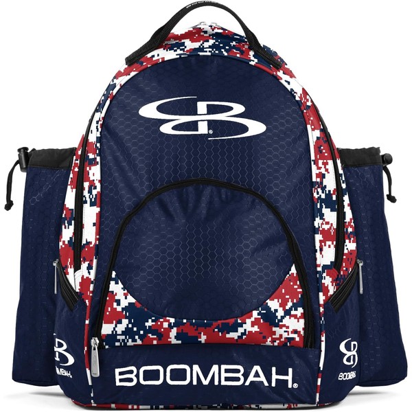 Boombah Tyro Baseball/Softball Bat Backpack - 20" x 15" x