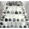 Weststone – Varillas de acrílico reutilizables transparentes para piruletas con