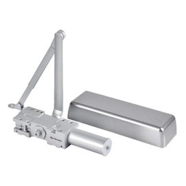 ZOOM PRECISION 4041 Door Closer; Door Closers Commercial or Heavy Duty Door Closer; Storm Door Closer Heavy Duty; Commercial Door Closer; Adjustable Automatic Door Closer - for Doors (40-330lbs)