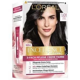 L'Oréal Paris Excellence Crème 1.01 Deep black