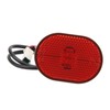 Electric Scooter Rear Tail Light Easy To Install Waterproof Lightweight