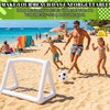 Wood Homing Porta da calcio gonfiabile 7p