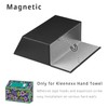 Hand Towels Box Cover,PU Leather Wall-Mounted Tissue Box Cover Holder