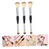 FOMIYES 3sets Comprehensive Makeup Brush Set Blush Brush Travel-friendly 3pcs*3