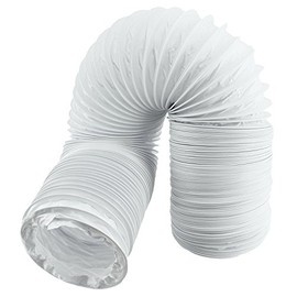 SPARES2GO Vent Hose Pipe for Indesit IDV65UK IDV75UK IDVA735UK Vented Tumble Dryers (4m / 4" Diameter)