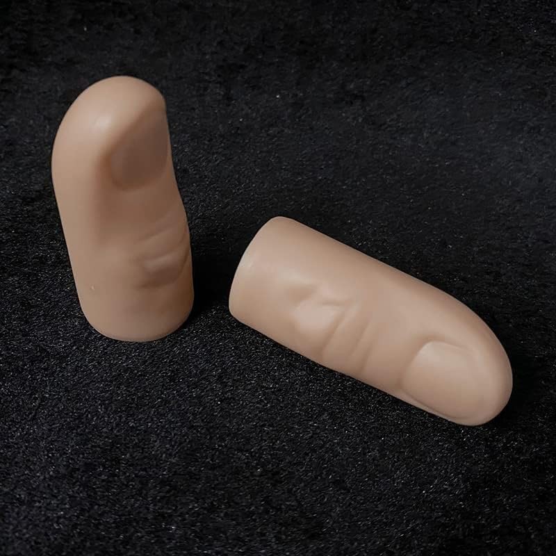 SUMAG 5 Pieces Thumb Tip Magic Tricks Wizard Accessories Close-up