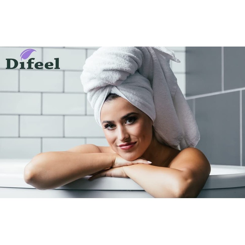 Difeel Vegan Keratin Premium Hair Oil - Anti Frizz &