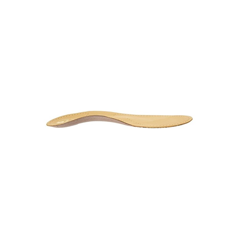 Bergal Ortho Comfort Women's Insoles Footbed with Genuine Leather Size