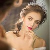 Tiara Crystal Crown for Bridal, Princess Tiara Wedding Tiara Crown
