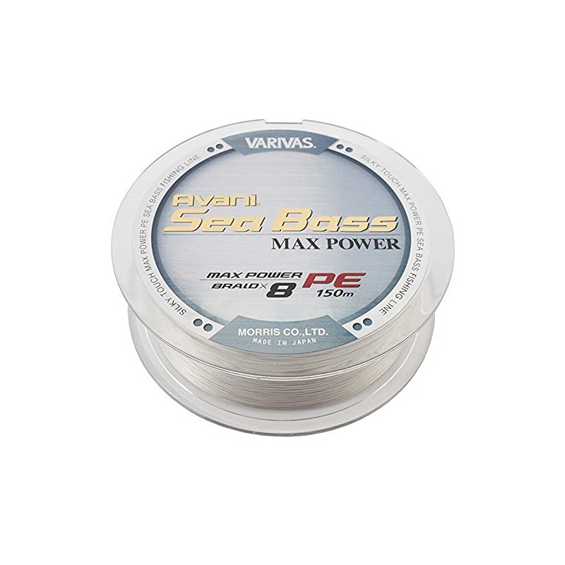VARIVAS PE Line Barivas AVANI Chivas Max Power 150m No.