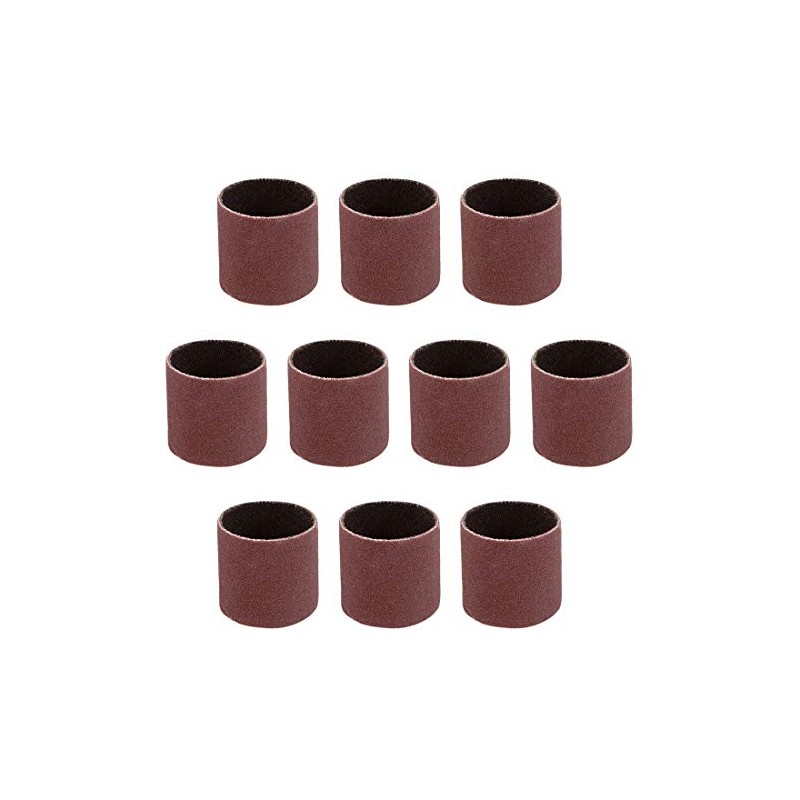 sourcing map 1 Inch x 1 Inch Sanding Sleeves 240