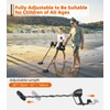 Metal Detector for Kids, DetectTrek Kids Metal Detector Waterproof with