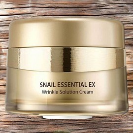 Snail Skin Condition Improvement Skin Improvement Essential EX Wrinkle Solution Cream 1ea 50ml / 스네일 피부상태개선 피부개선 에센셜 이엑스 링클 솔루션 크림 1개 50ml