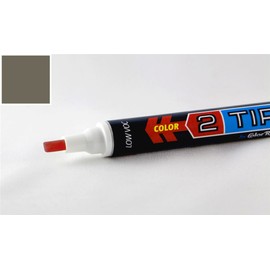 ColorRite 2Tip for Nissan Altima Automotive Touch-up Paint - Steel Gray Metallic Clearcoat K50 - Color-and-Clearcoat Package