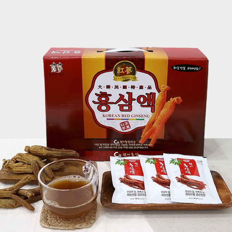 Woni Red Ginseng Pure 100% Korean Red Ginseng Extract 90ml