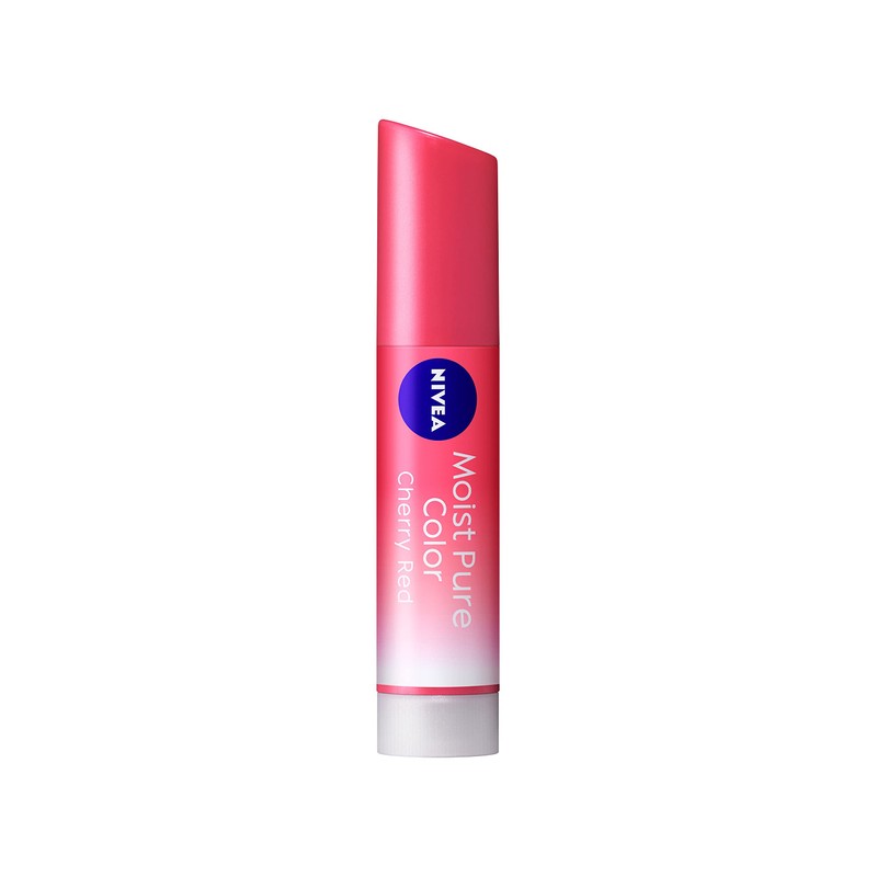 Nivea Natural Color Lip Bright Up Cherry Red 0.1 oz