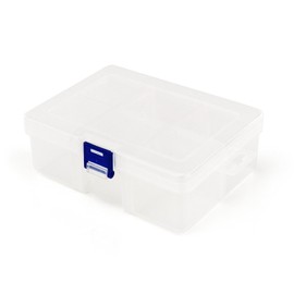 Hangerworld Practical Plastic Storage Box for Crafts