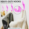 Toughook Original Unbreakable Hooks 10 Pack (Pink) Tough Heavy Duty