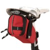 Ostrich (Ostrich) Saddle Bag SP – 305 Red