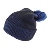 Inter Cappello Ponpon bicolore 52% VI 30% PL 18% PA