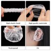 Pack of 100 Shower Ear Covers, Ear Covers, Waterproof Ear