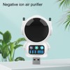 Air Purifier White Spaceman Shape Air Purification Negative Ion Purifier