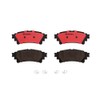 BREMBO Balatas Cerámicas Traseras Compatible con TOYOTA SIENNA de 2011