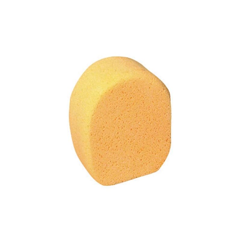 Sax Synthetic Polyurethane All-Purpose Oval Sponge, Yellow, 6" H x