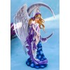 Ebros Gift Large Celestial Crescent Moon Dreamer Fairy Statue 12"H