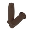 MOTO BASE Motorcycle Rubber Handle Grip for 0.9 inch (22.2