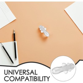 30 Pares Tapones Oídos Natación de Silicona Impermeables