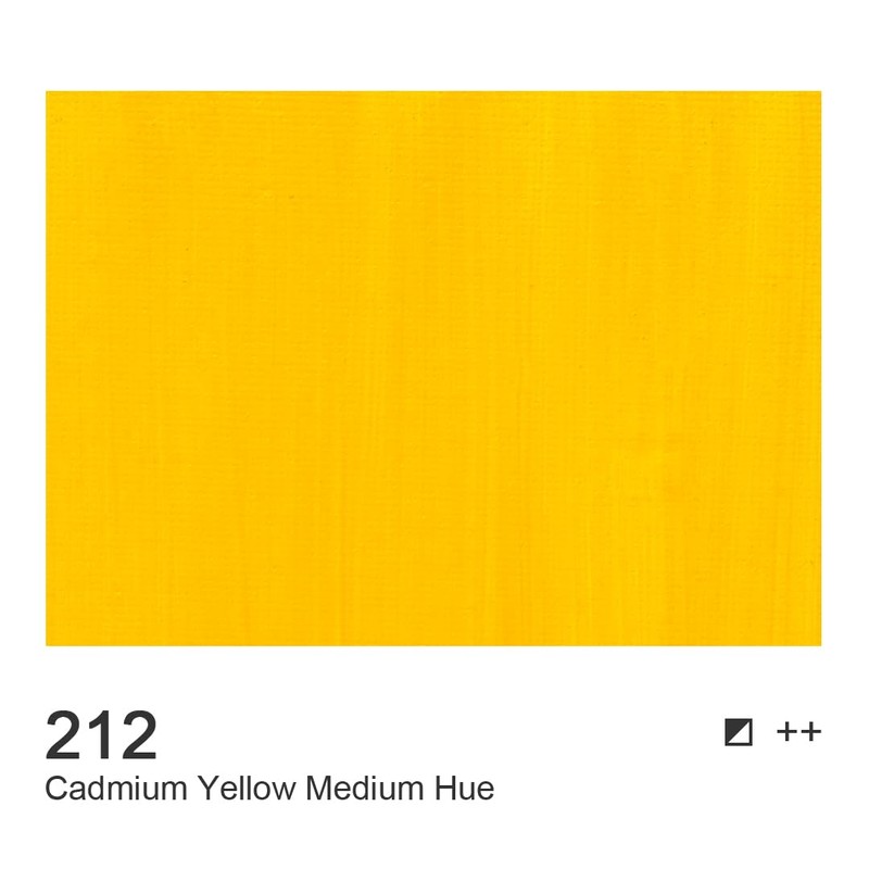AUREUO Acrylic Paint Cadmium Yellow Medium Hue 120ml Tube -