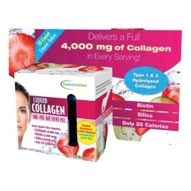 Applied Nutrition Colageno Liquido, Una Por Dia 300ml Sabor Mezcla Tropical                                                                           