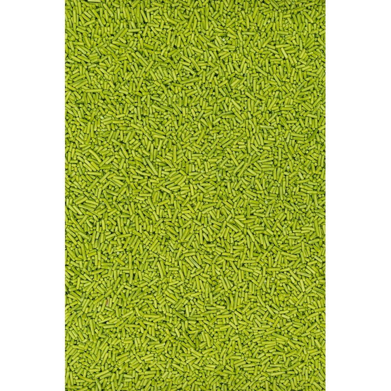 SPRINKLY - Matt Sugar Strands - Light Green - 30g